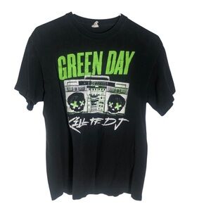 Vintage Green Day Kill The DJ short Sleeve Tshirt Delta Sz Large